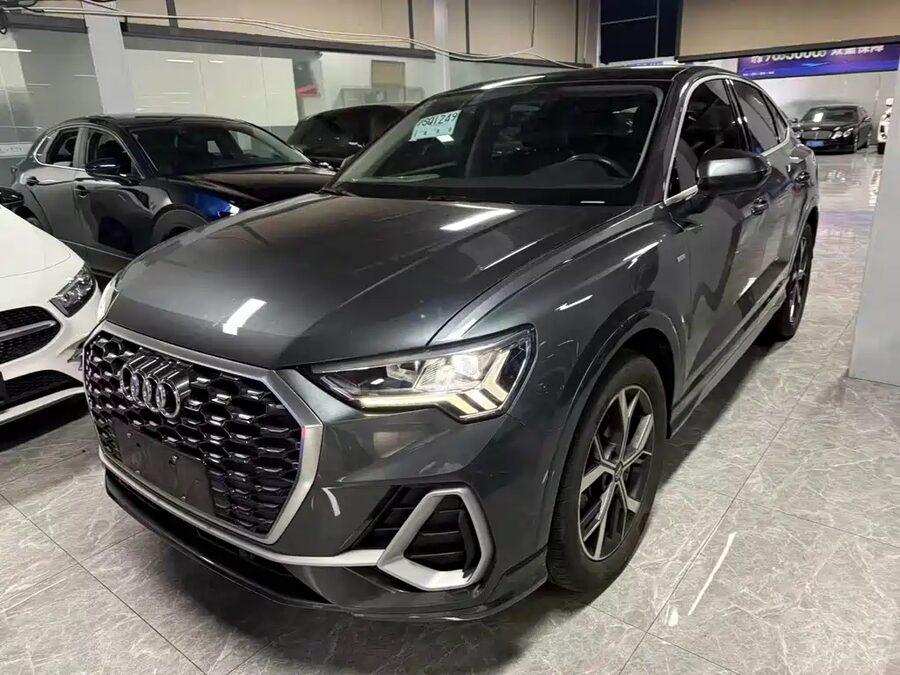 Audi Q3 Sportback, 2020 — фото продавца с che168
