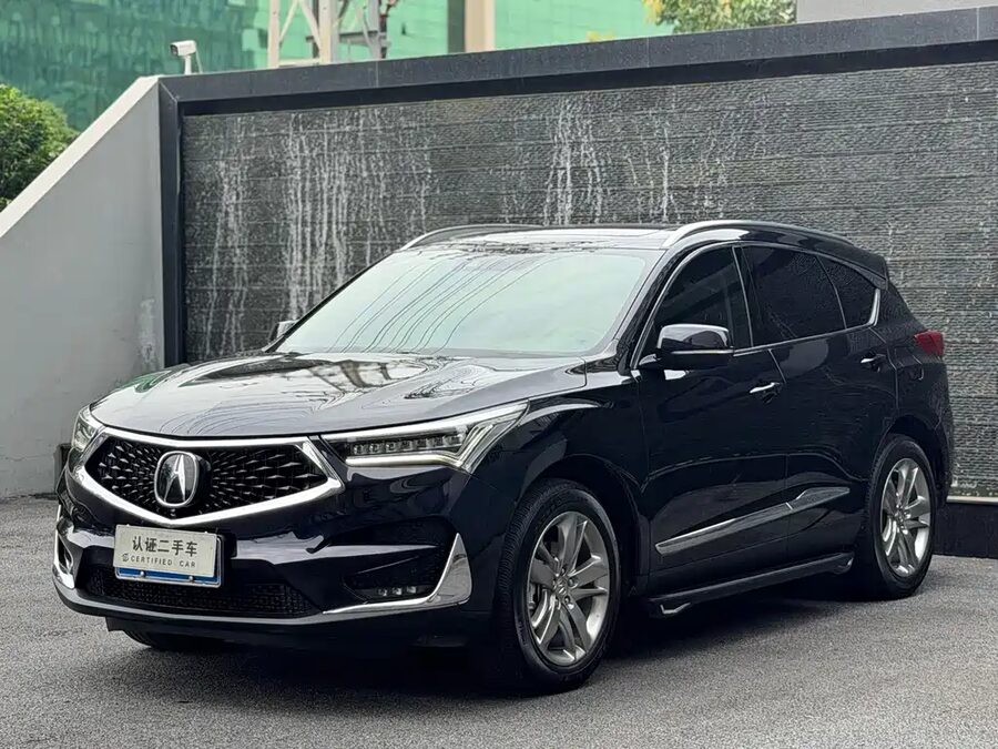 Acura RDX, 2022 — фото продавца с che168