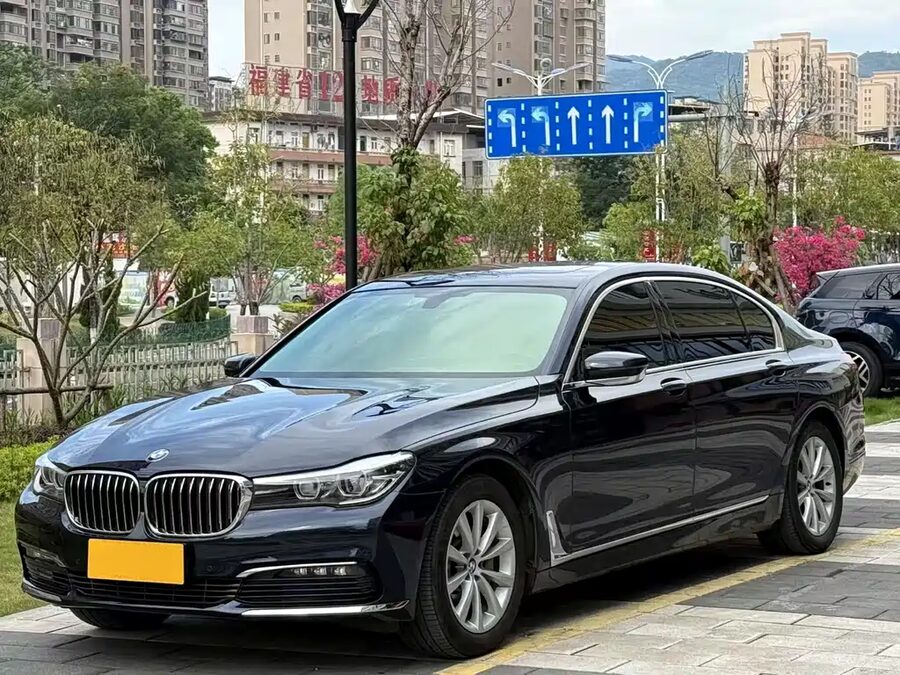 BMW 7 Series, 2017 — фото продавца с che168