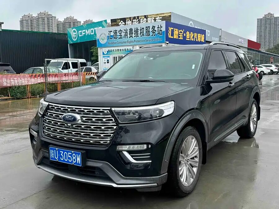 Ford Explorer, 2022 — фото продавца с che168