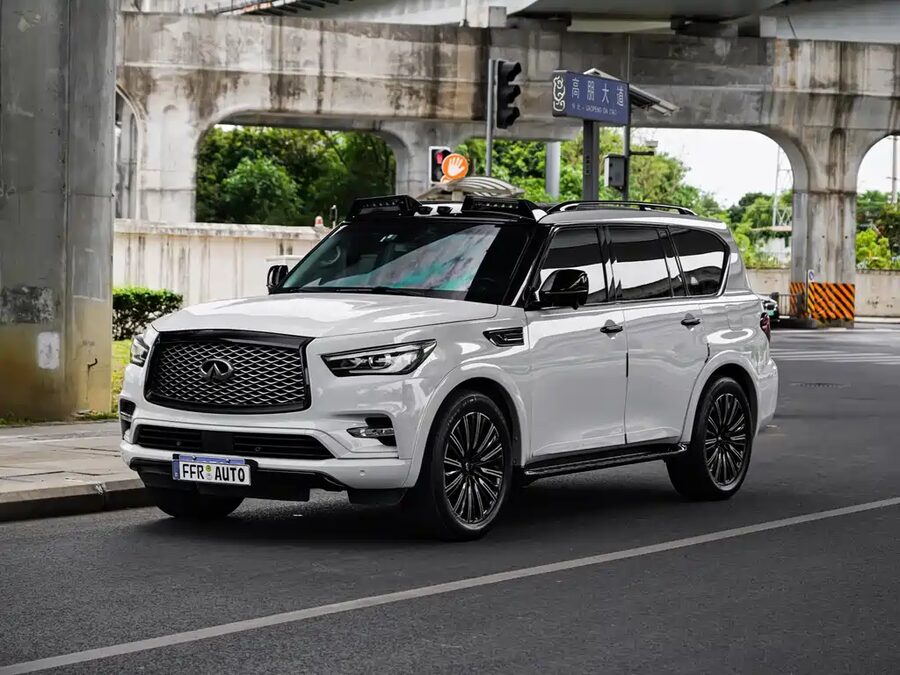 Infiniti QX80, 2016 — фото продавца с che168