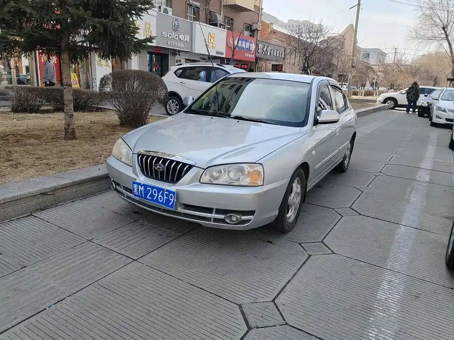 Hyundai Elantra, 2006 — фото продавца с che168