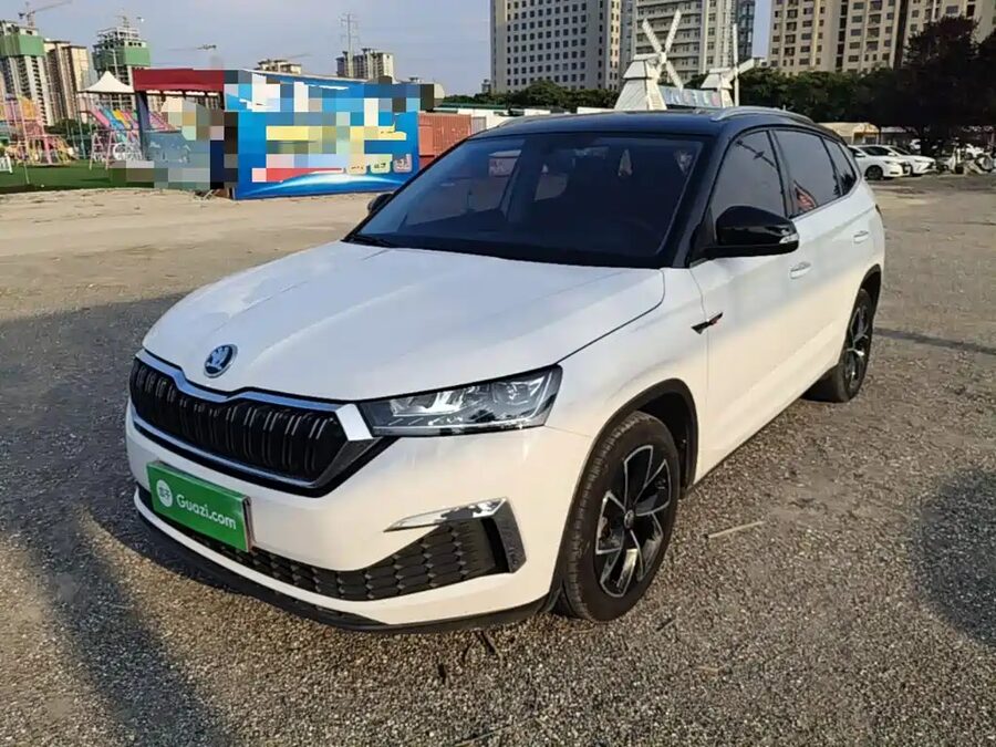 Skoda Kamiq, 2021 — фото продавца с che168