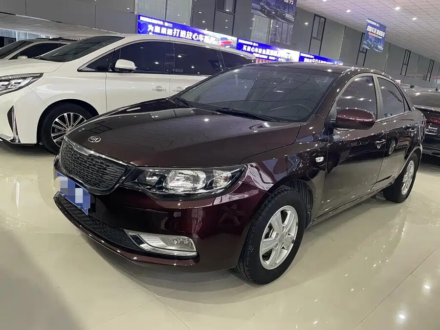 Kia Forte, 2014 — фото продавца с che168