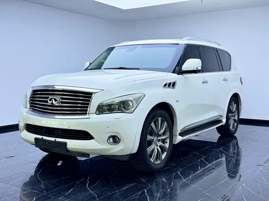 Infiniti QX80, 2014 — фото продавца с che168