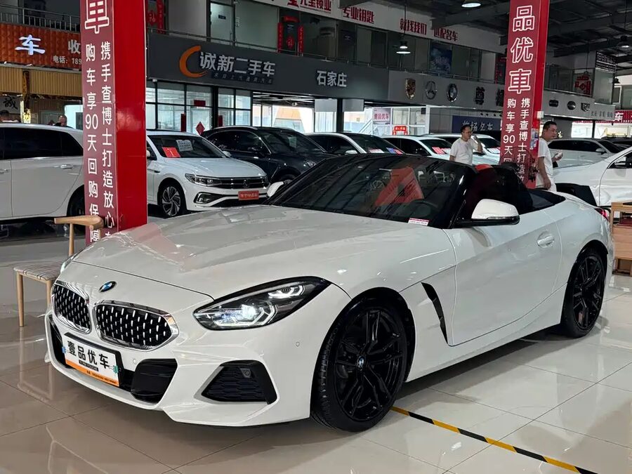 BMW Z4, 2020 — фото продавца с che168