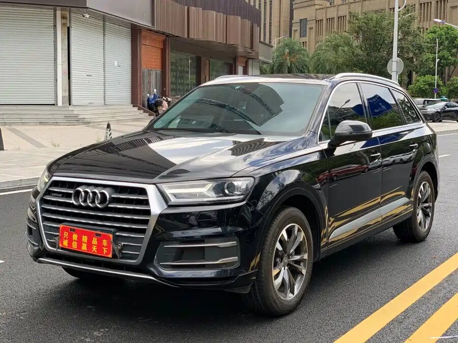 Audi Q7, 2018 — фото продавца с che168