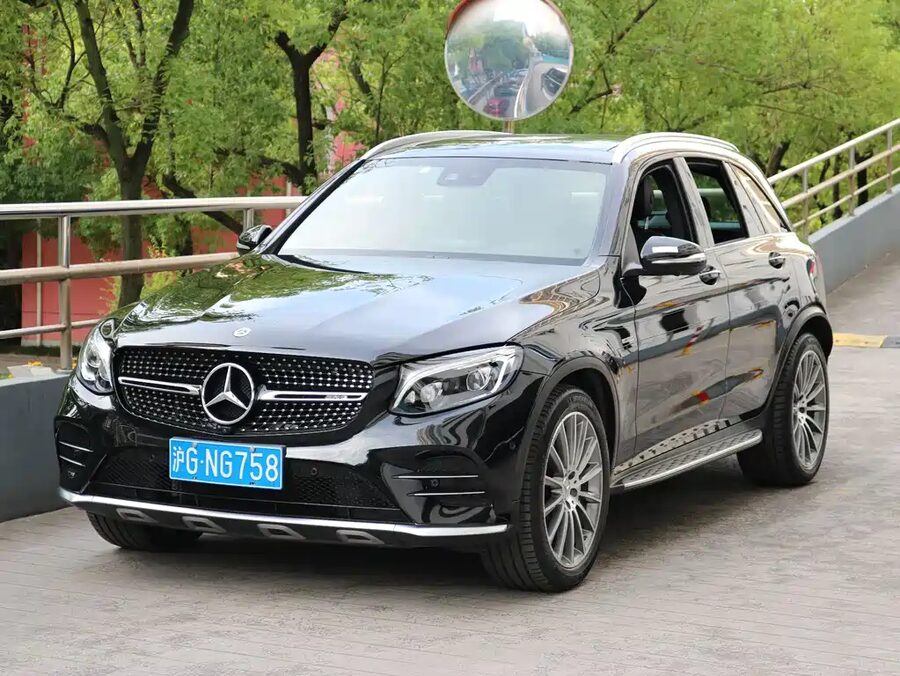 Mercedes-Benz GLC AMG, 2019 — фото продавца с che168