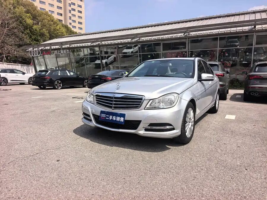 Mercedes-Benz C-Class, 2013 — фото продавца с che168