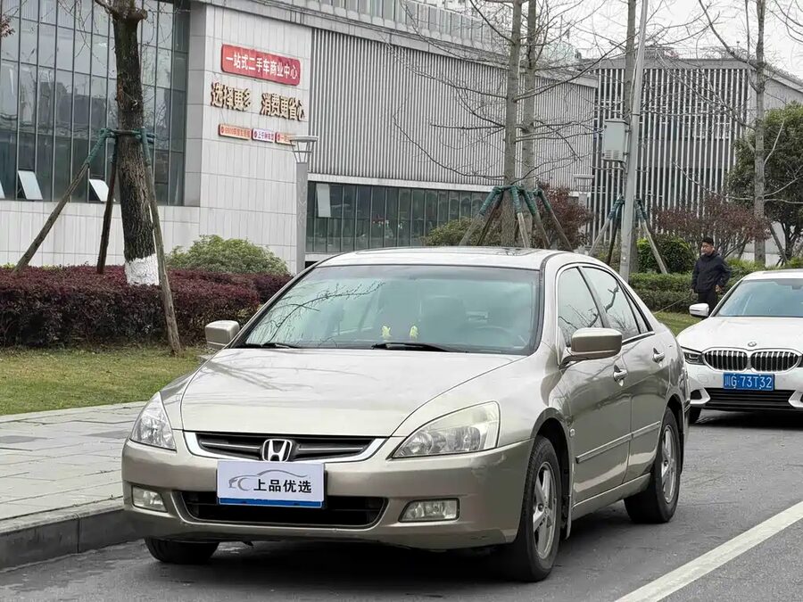 Honda Accord, 2006 — фото продавца с che168