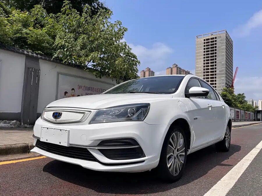 Geely New Energy, 2018 — фото продавца с che168