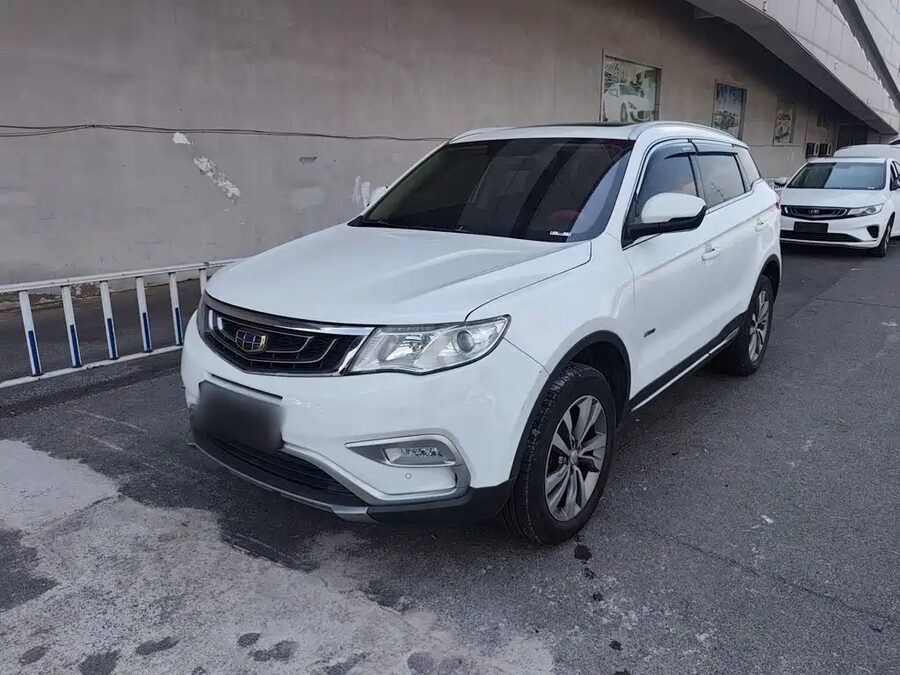 Geely Boyue, 2018 — фото продавца с che168