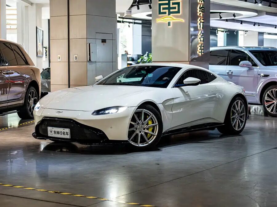 Aston Martin V8 Vantage, 2019 — фото продавца с che168