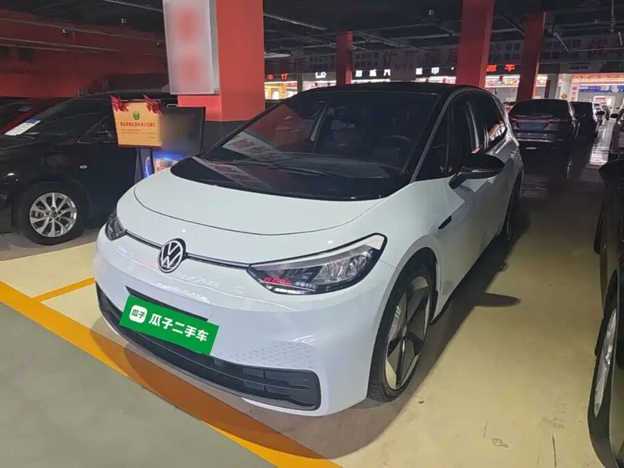 Volkswagen ID.3, 2023 — фото продавца с che168