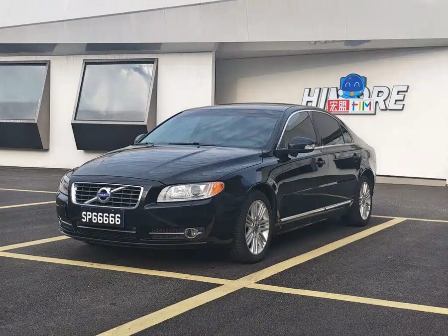 Volvo S80L, 2009 — фото продавца с che168