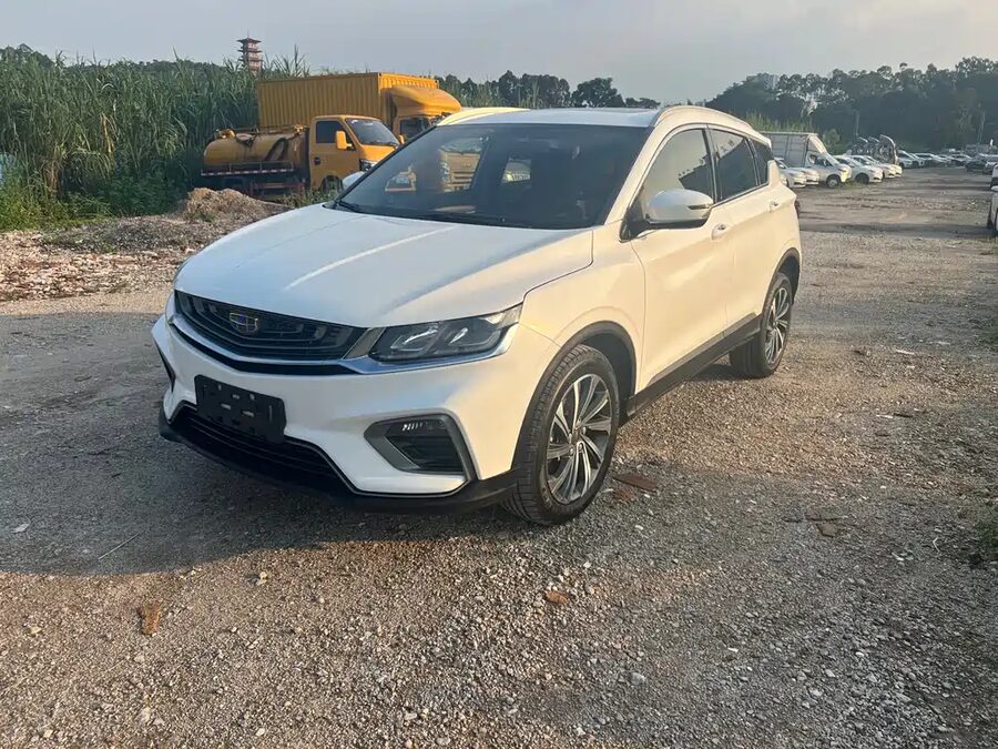 Geely Binyue, 2019 — фото продавца с che168