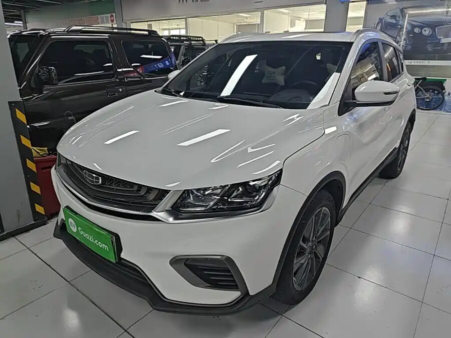 Geely Binyue NEV, 2021 — фото продавца с che168