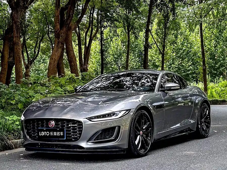 Jaguar F-TYPE, 2023 — фото продавца с che168