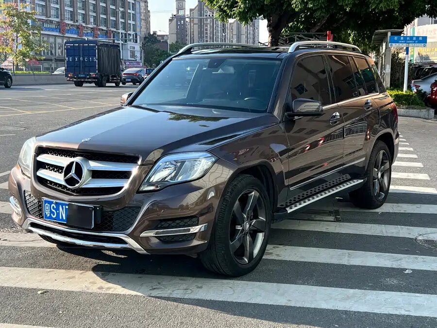 Mercedes-Benz GLK-Class, 2014 — фото продавца с che168