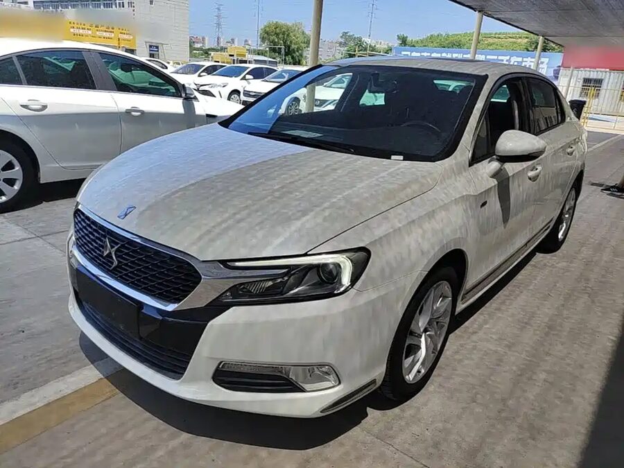 DS DS 5LS, 2016 — фото продавца с che168