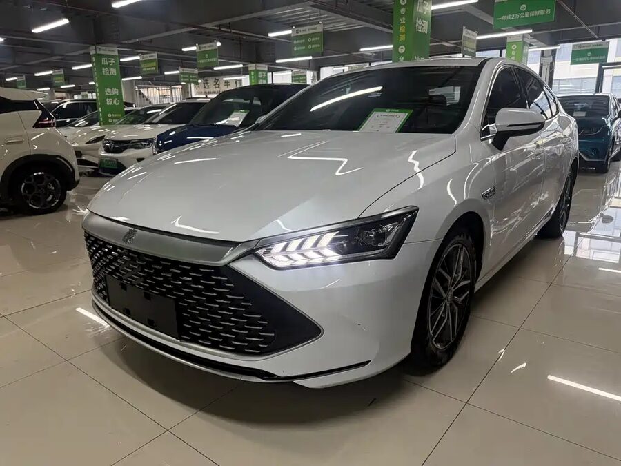 BYD Qin PLUS, 2021 — фото продавца с che168