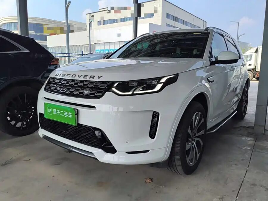 Land Rover Discovery Sport Hybrid, 2021 — фото продавца с che168