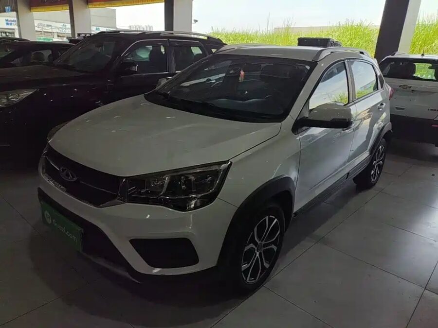 Chery Tiggo 3x, 2018 — фото продавца с che168