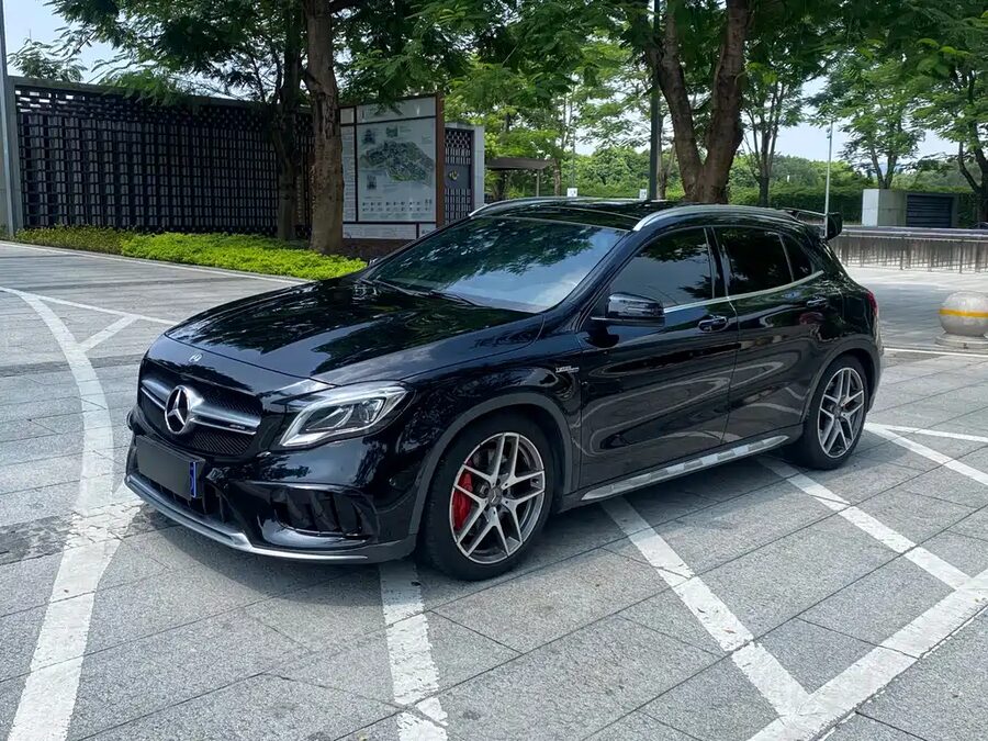 Mercedes-Benz GLA AMG, 2020 — фото продавца с che168