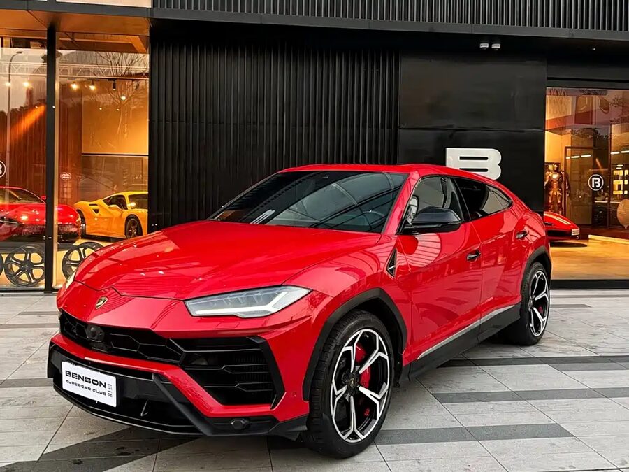 Lamborghini Urus, 2019 — фото продавца с che168