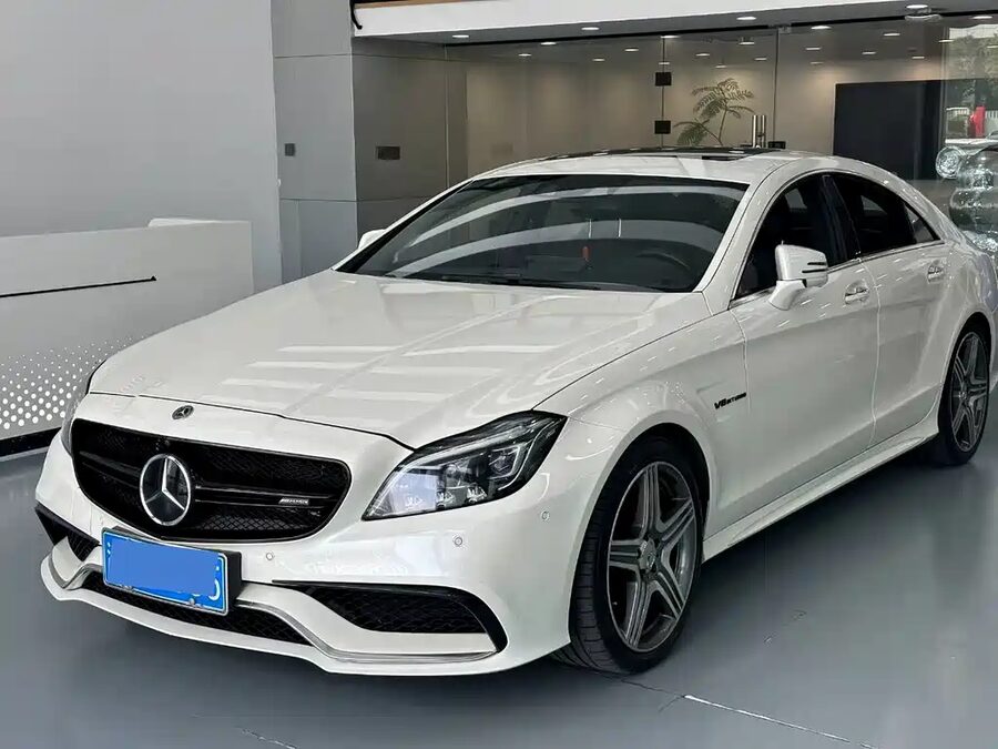 Mercedes-Benz CLS AMG, 2017 — фото продавца с che168