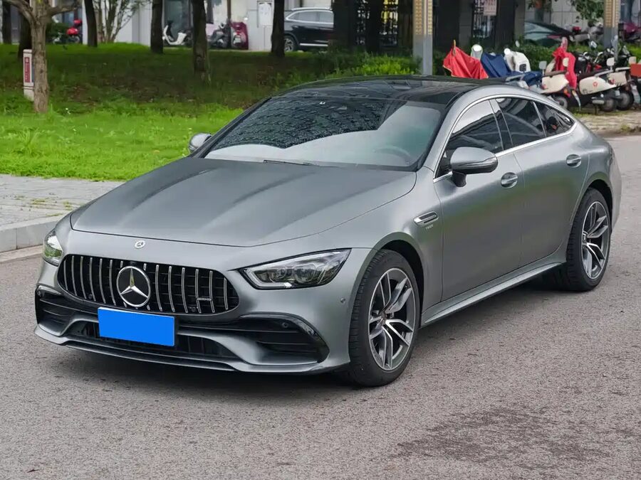 Mercedes-Benz AMG GT, 2021 — фото продавца с che168