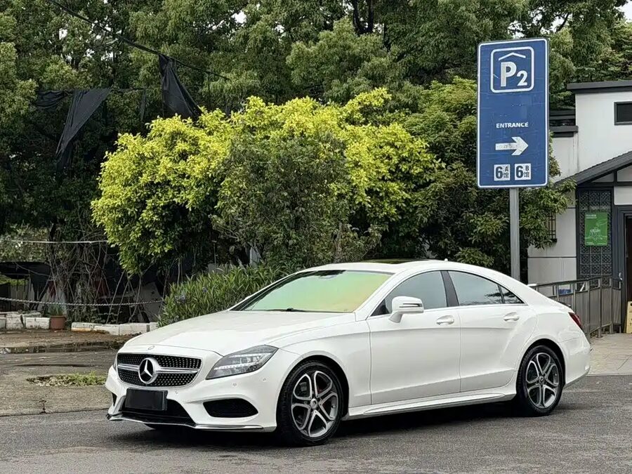 Mercedes-Benz CLS, 2016 — фото продавца с che168