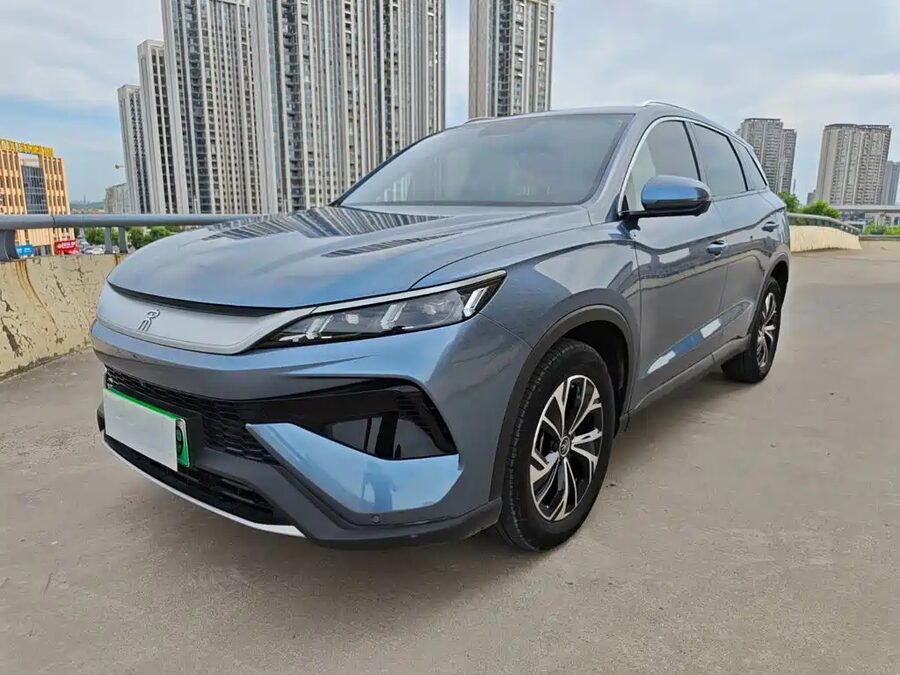 BYD Pro New Energy, 2024 — фото продавца с che168