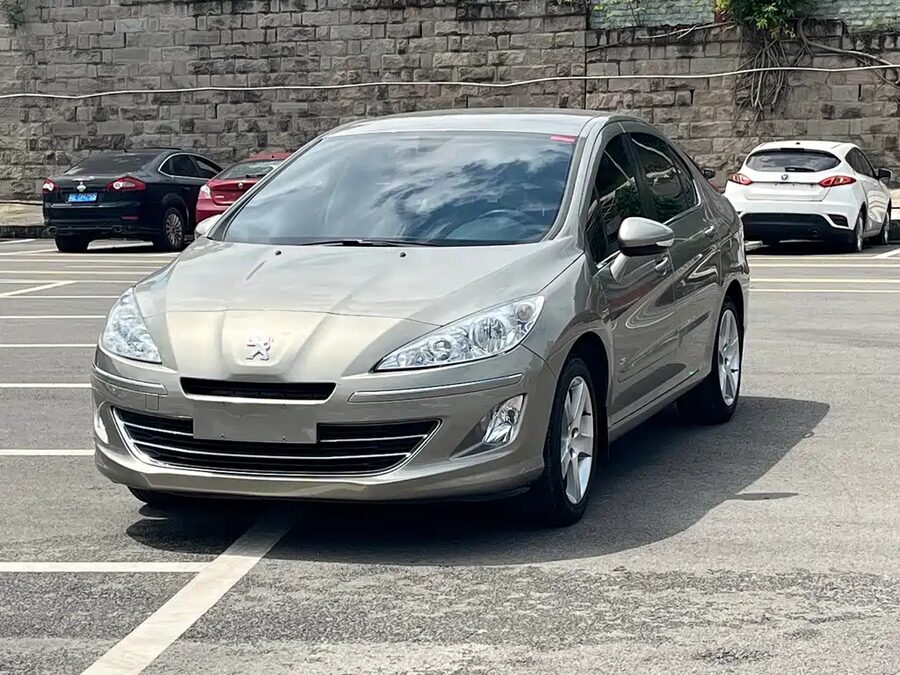Peugeot 408, 2014 — фото продавца с che168