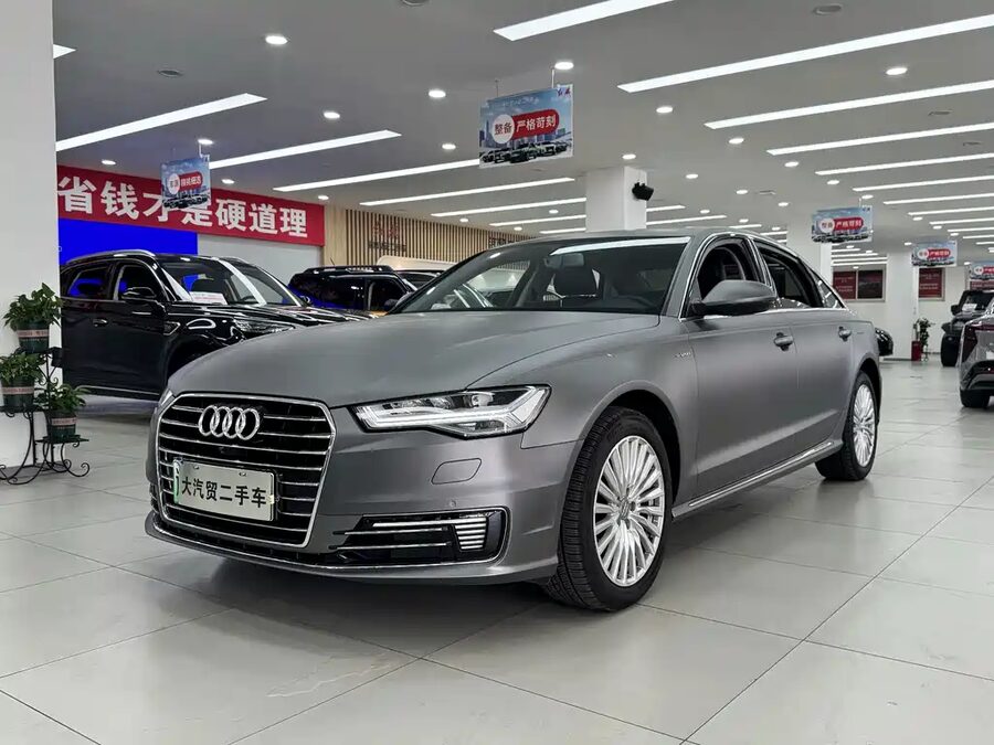 Audi A6L New Energy, 2018 — фото продавца с che168