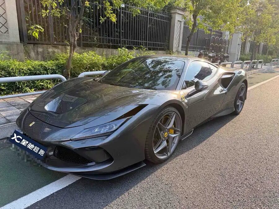 Ferrari F8, 2021 — фото продавца с che168