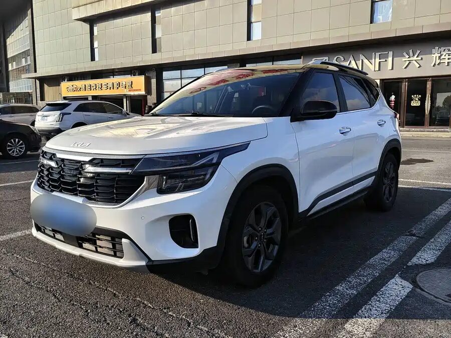 Kia Seltos, 2023 — фото продавца с che168