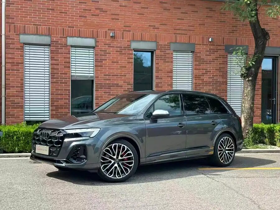 Audi SQ7, 2025 — фото продавца с che168