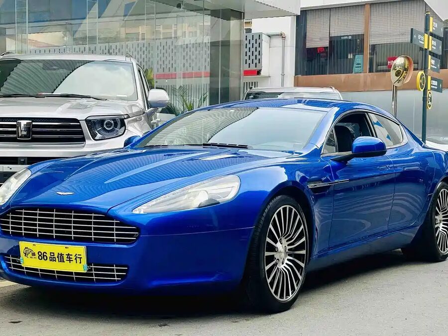 Aston Martin Rapide, 2013 — фото продавца с che168
