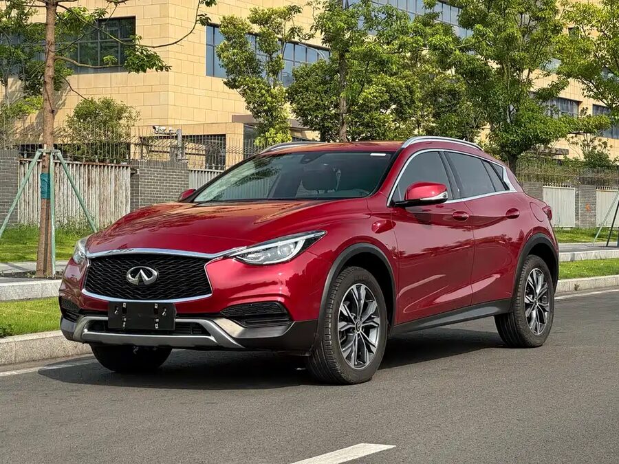 Infiniti QX30, 2019 — фото продавца с che168