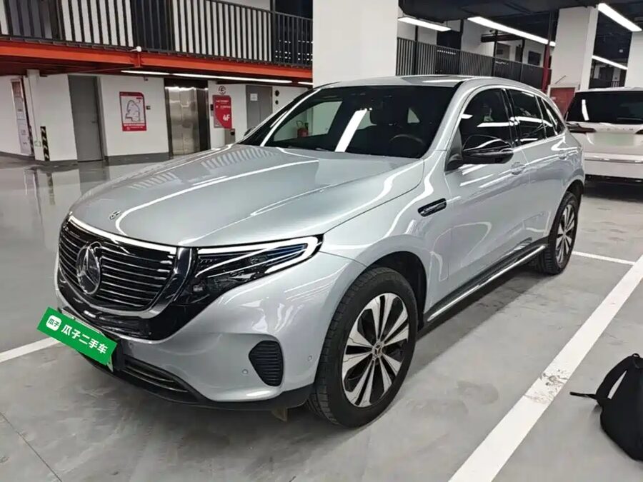 Mercedes-Benz EQC, 2021 — фото продавца с che168