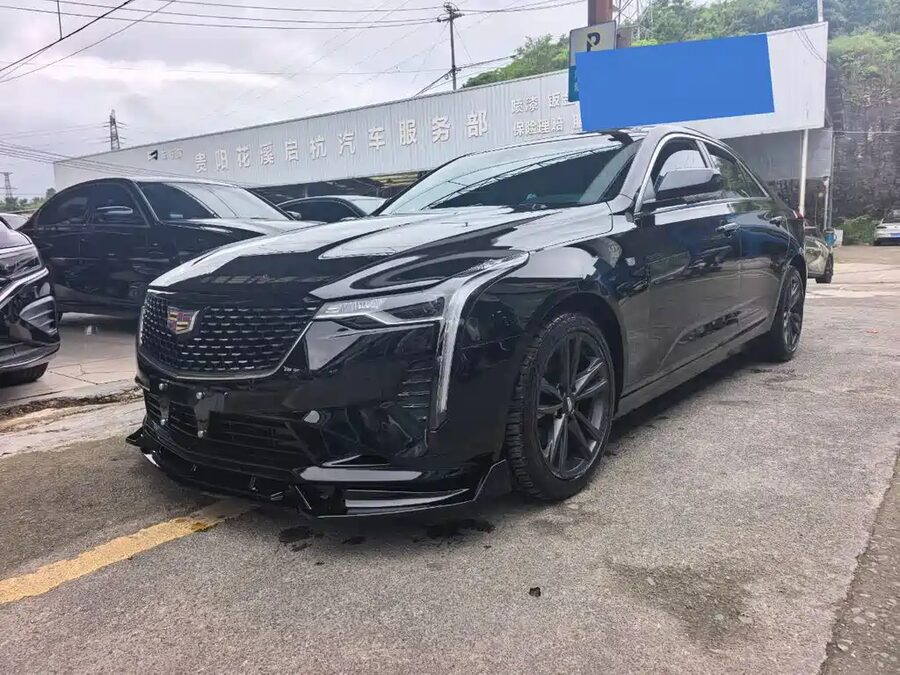 Cadillac CT4, 2021 — фото продавца с che168
