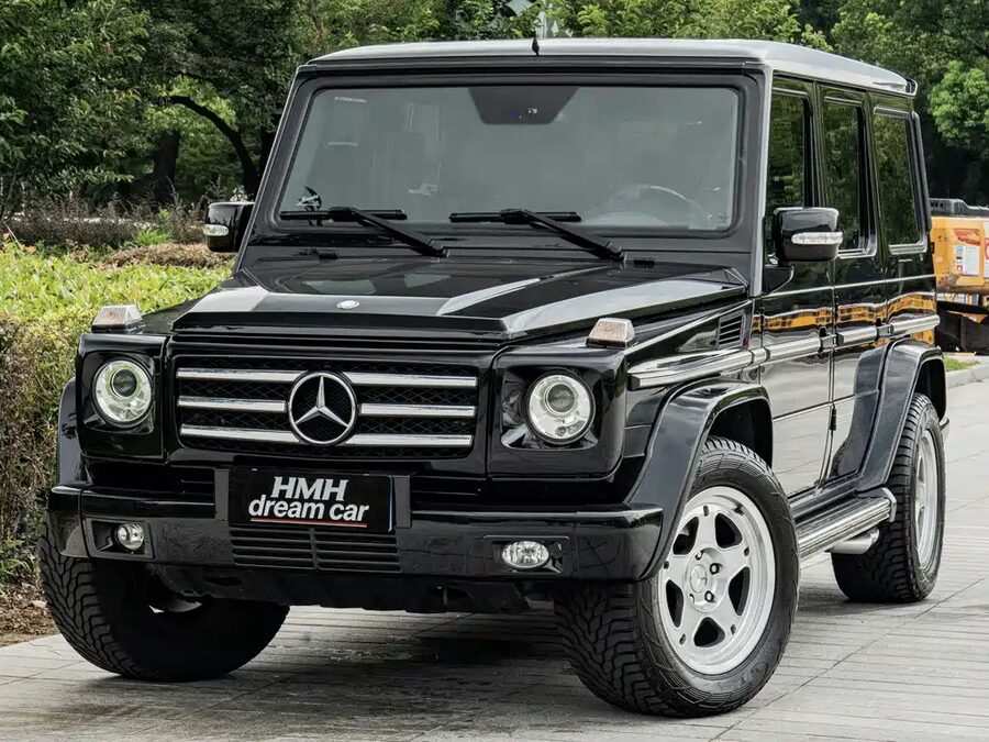 Mercedes-Benz G-Class AMG, 2009 — фото продавца с che168