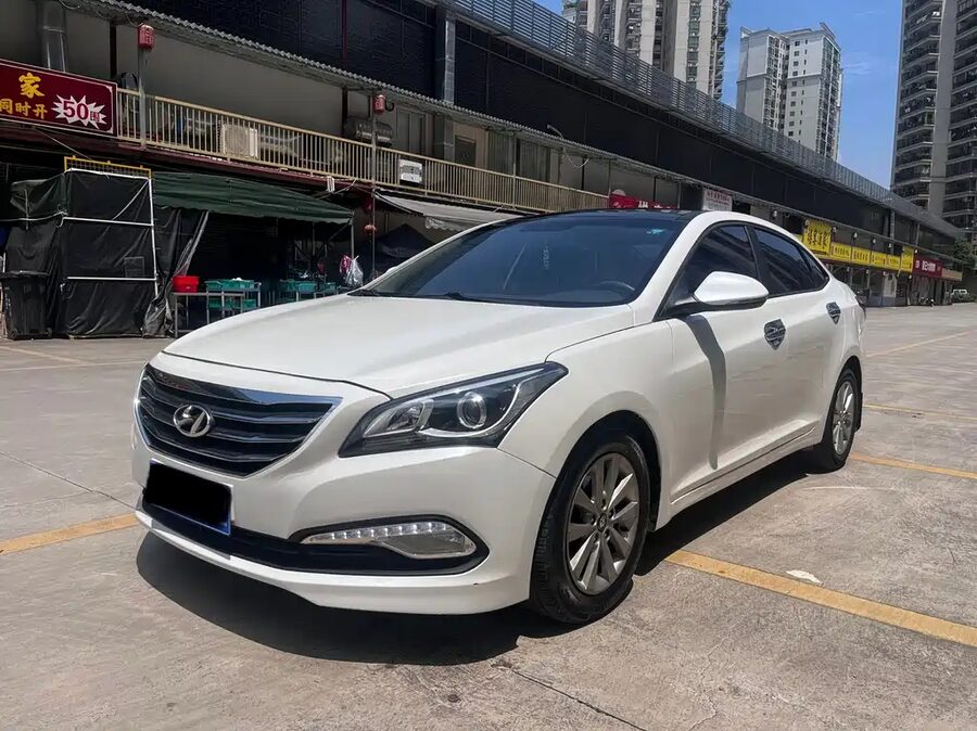 Hyundai Mistra, 2014 — фото продавца с che168