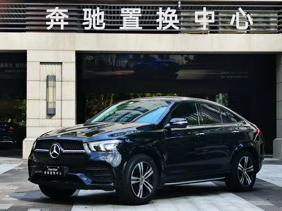 Mercedes-Benz GLE Coupe New Energy, 2021 — фото продавца с che168