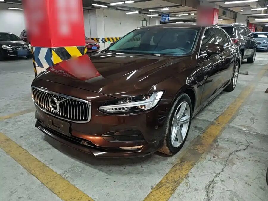 Volvo S90, 2018 — фото продавца с che168
