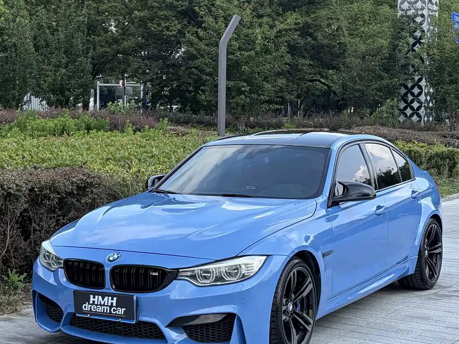 BMW M3, 2018 — фото продавца с che168