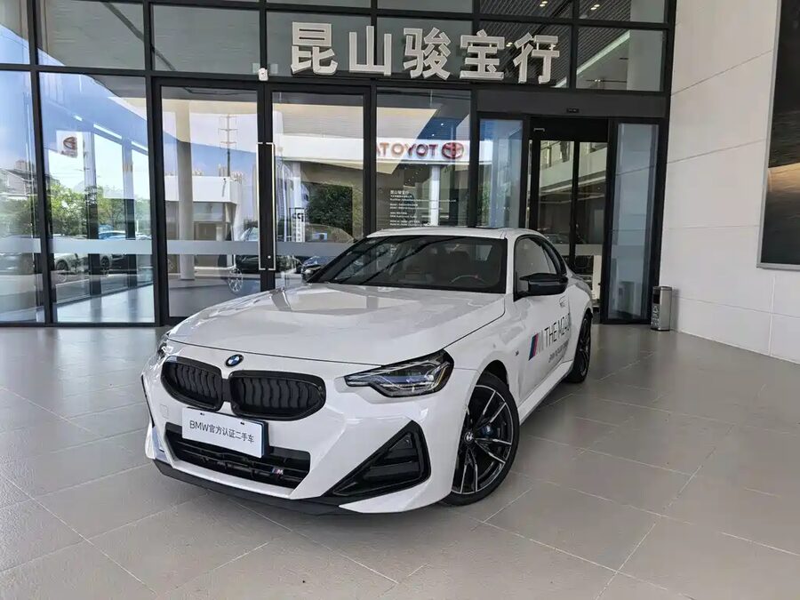 BMW M240i, 2025 — фото продавца с che168