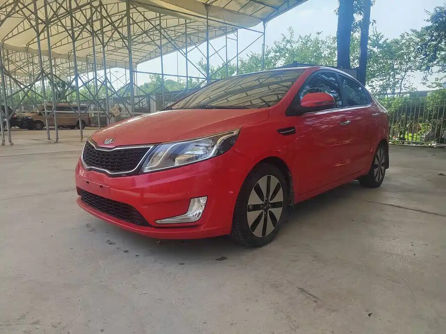 Kia K2, 2013 — фото продавца с che168