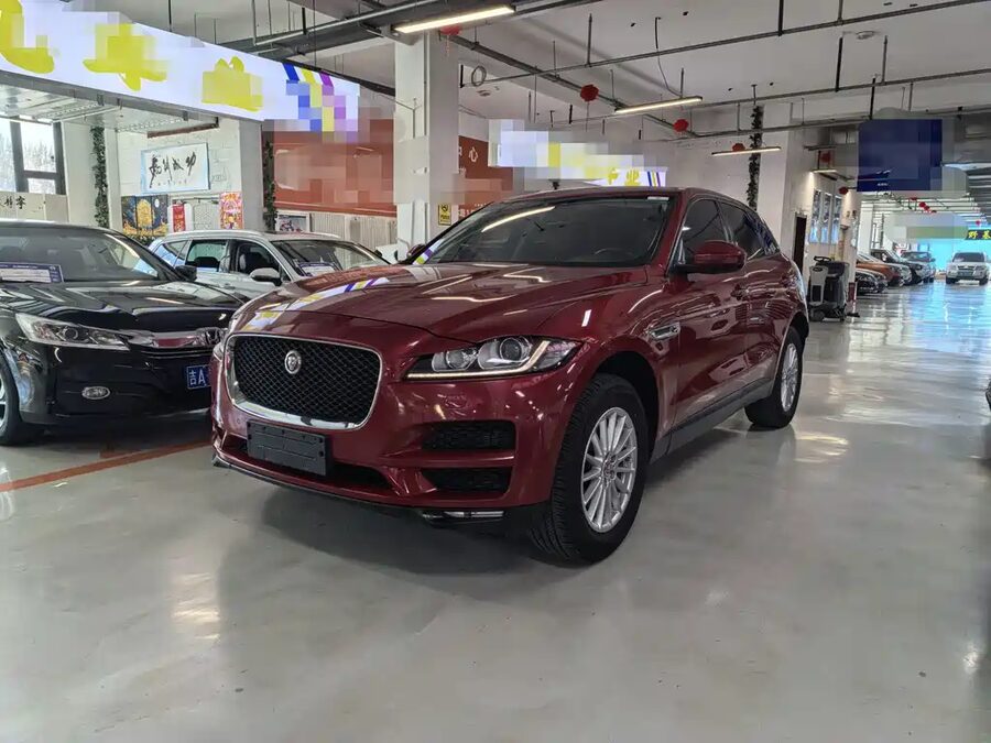 Jaguar F-PACE, 2018 — фото продавца с che168